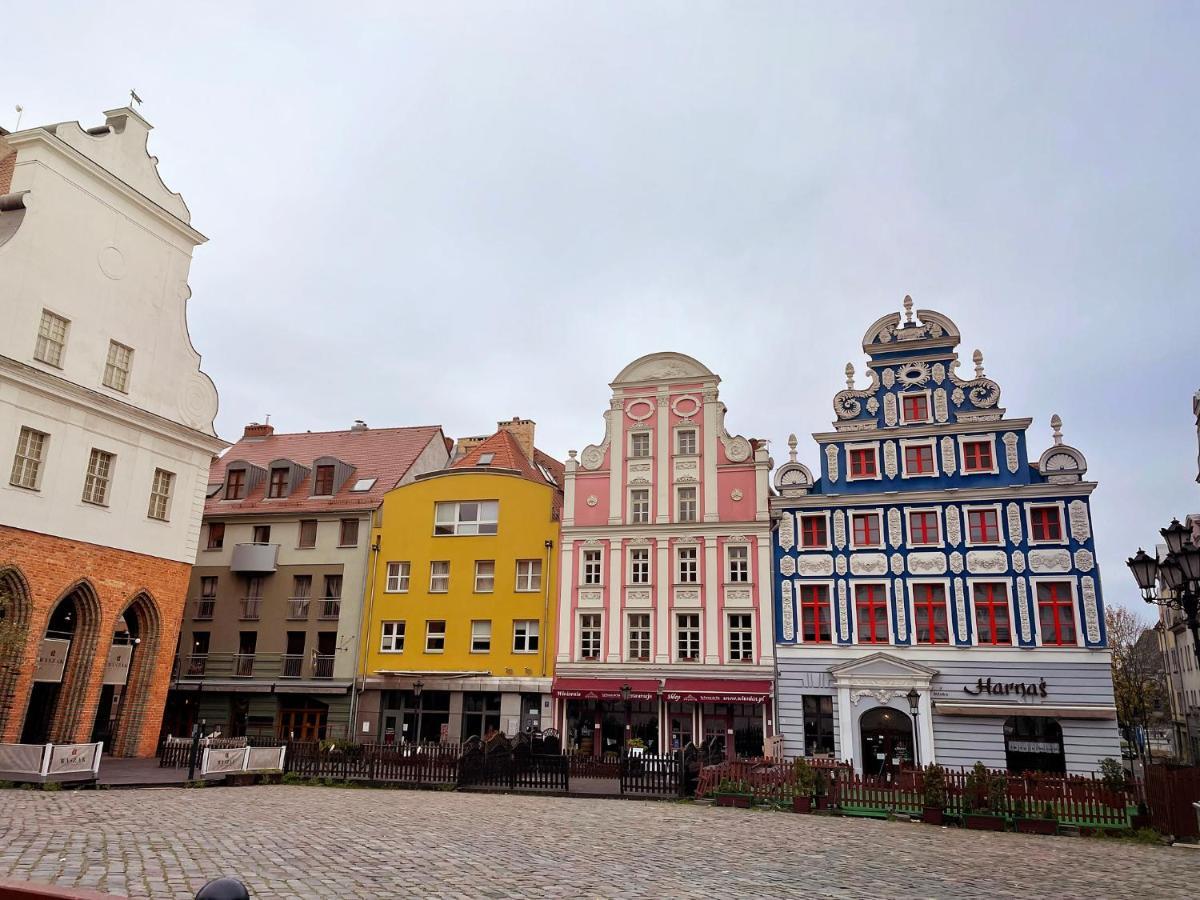 See U In Szczecin Old Town Esterno foto