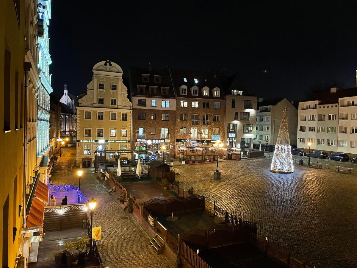 See U In Szczecin Old Town Esterno foto